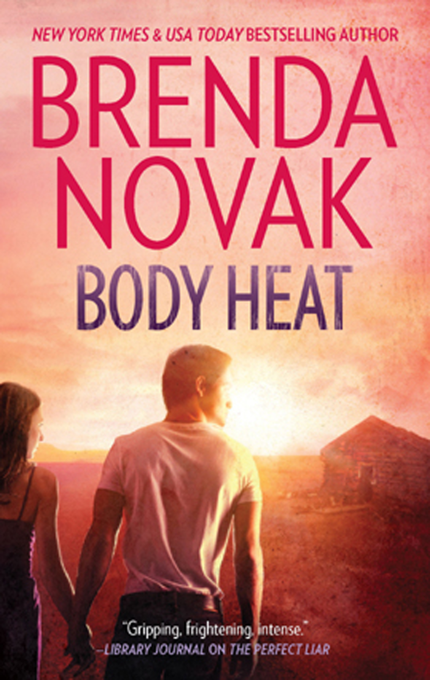 Обложка книги «Body Heat»