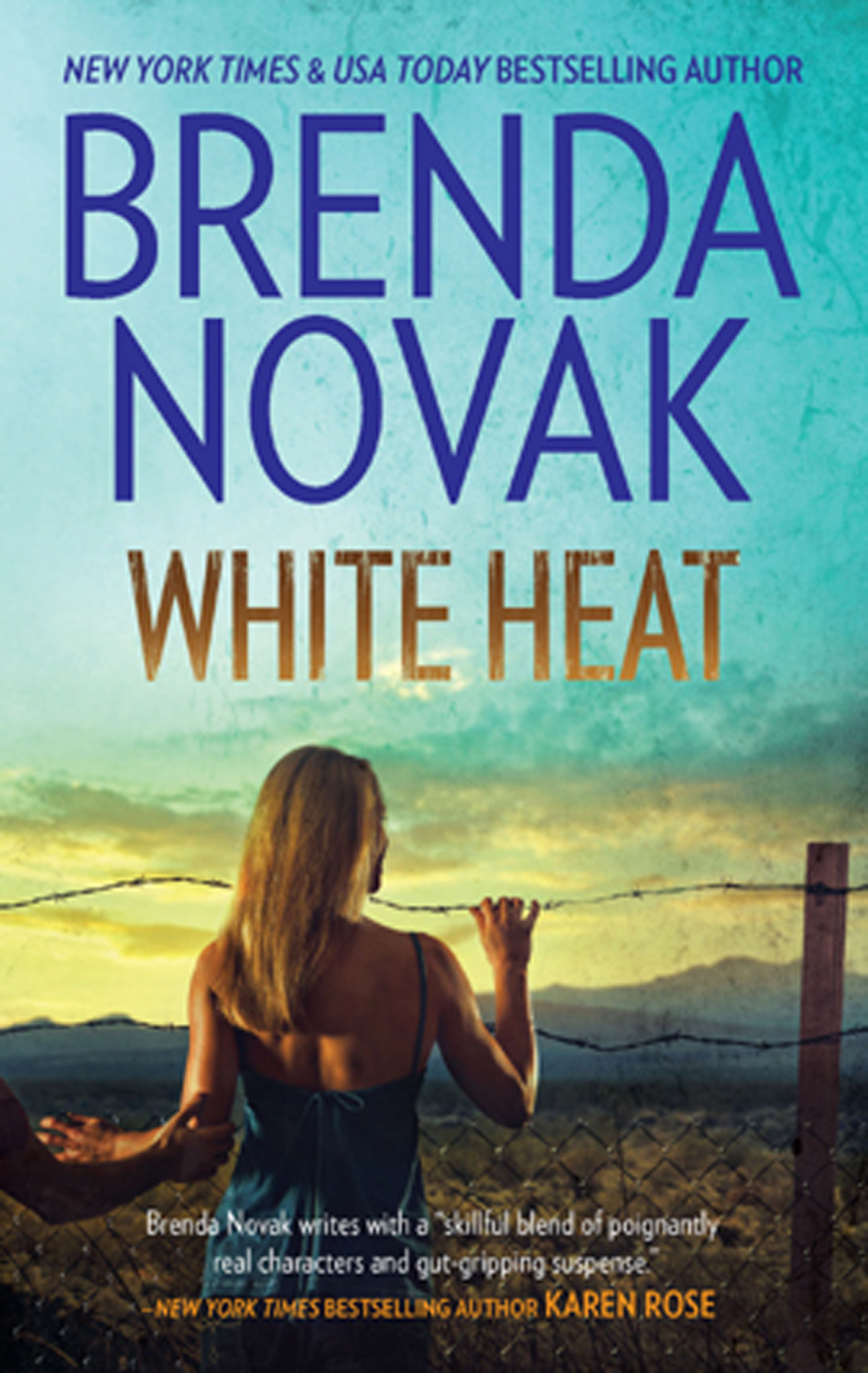 Обложка книги «White Heat»