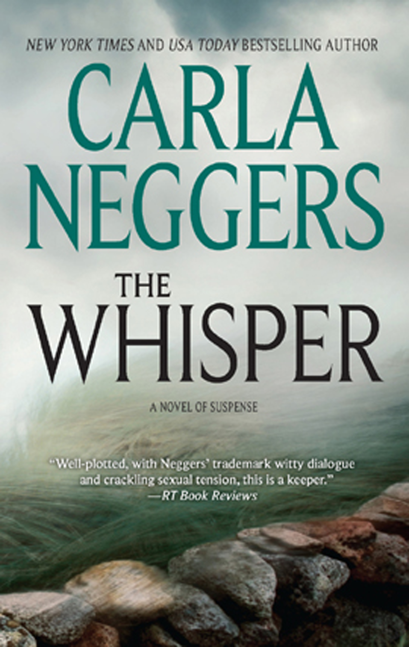 Обложка книги «The Whisper»