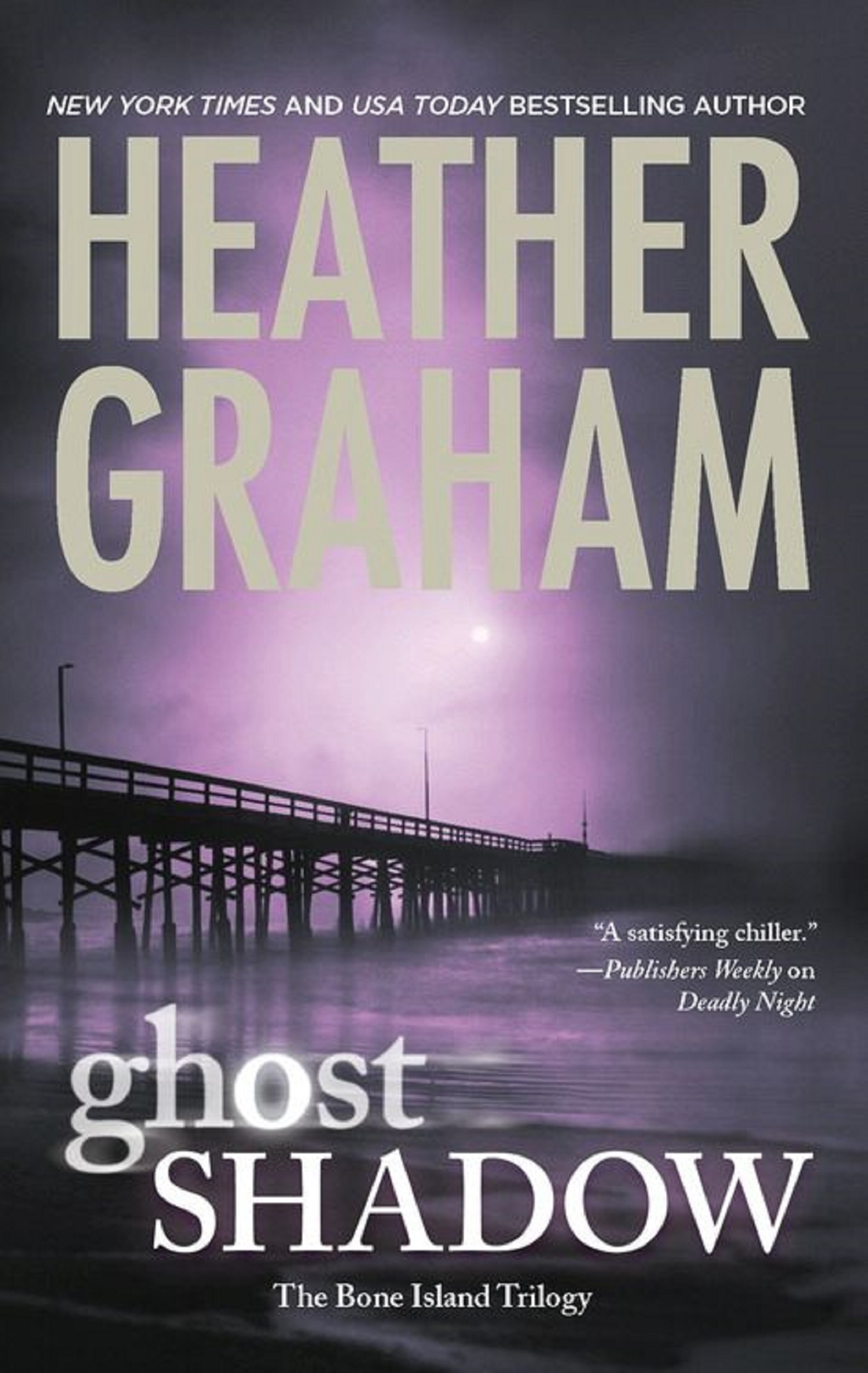 Обложка книги «Ghost Shadow»