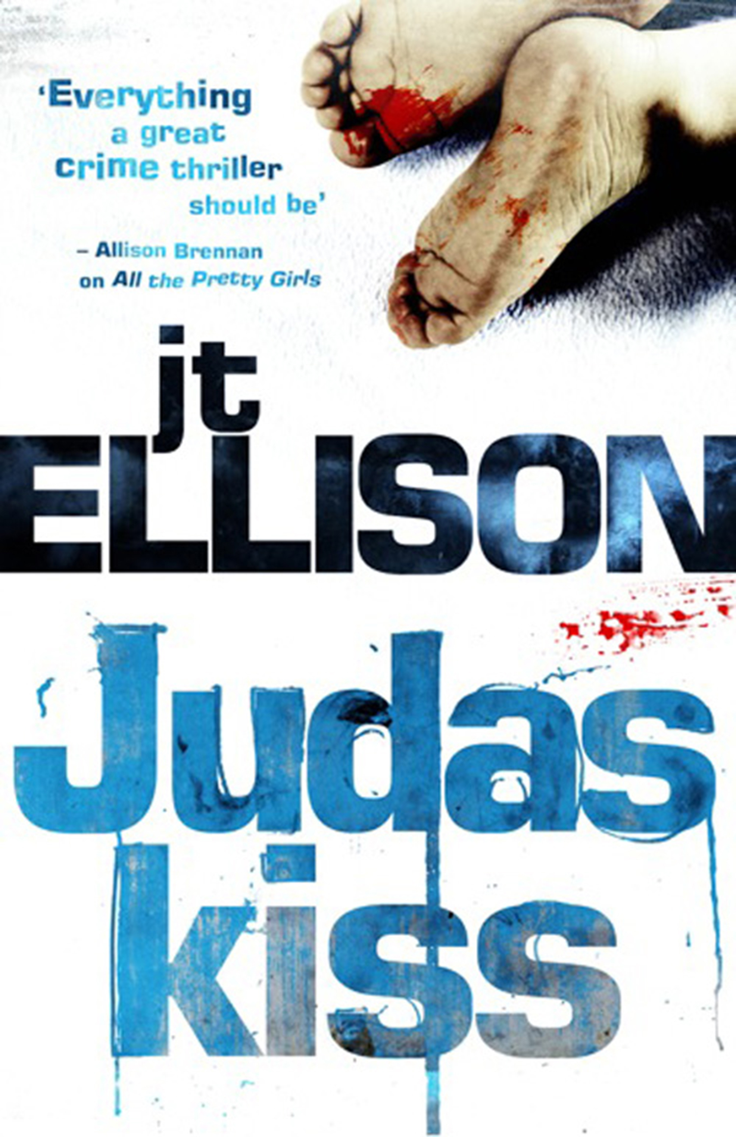 Обложка книги «Judas Kiss»