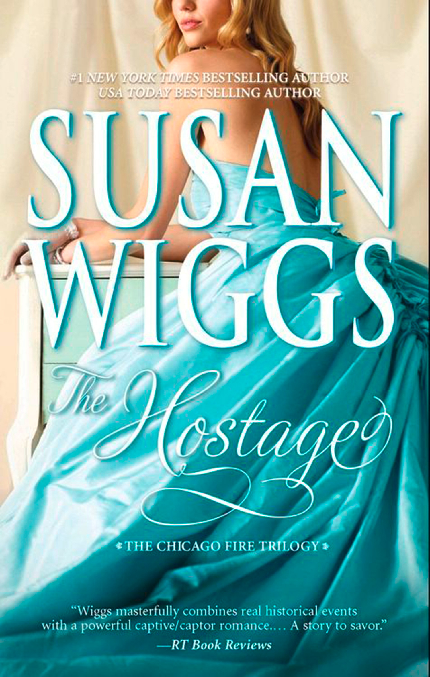 Обложка книги «The Hostage»