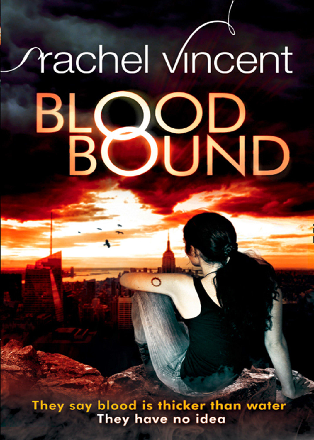 Обложка книги «Blood Bound»