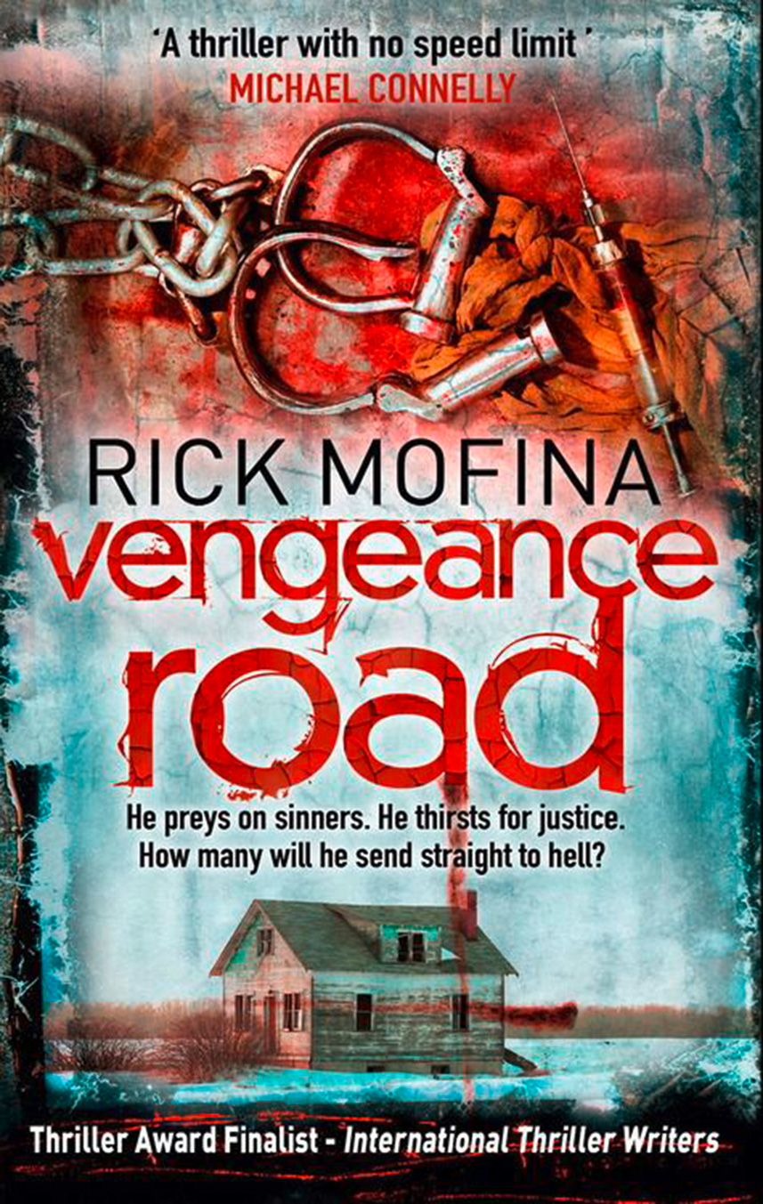 Обложка книги «Vengeance Road»