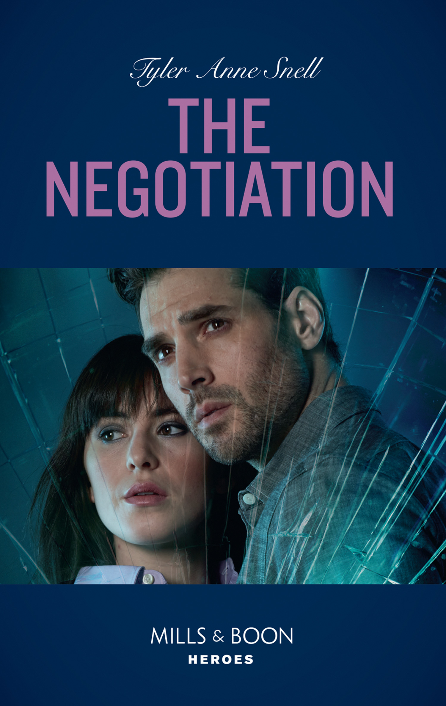 Обложка книги «The Negotiation»