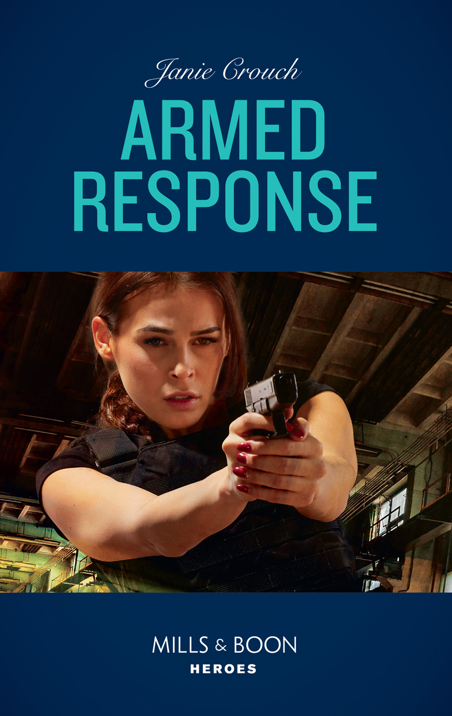 Обложка книги «Armed Response»