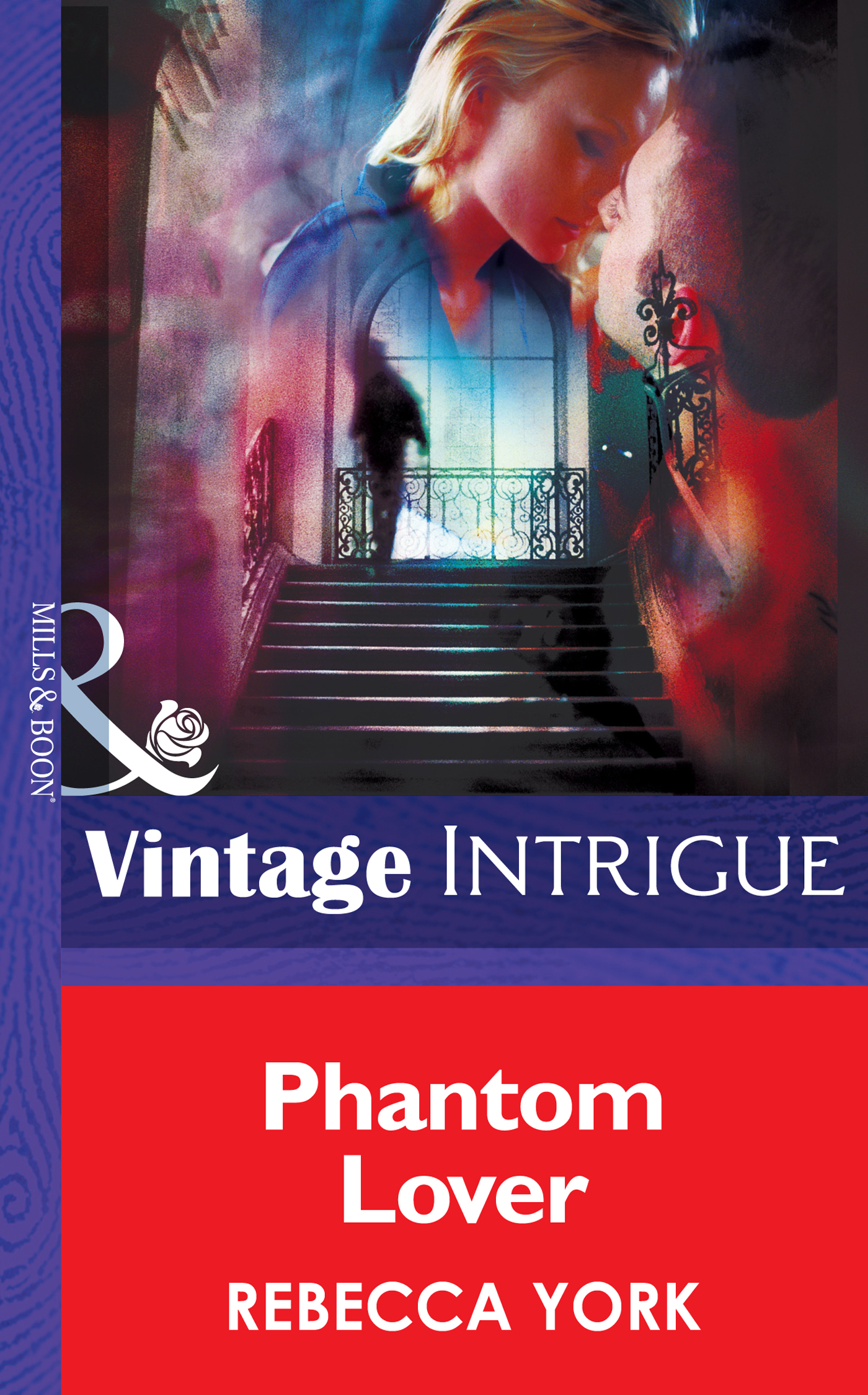 Обложка книги «Phantom Lover»