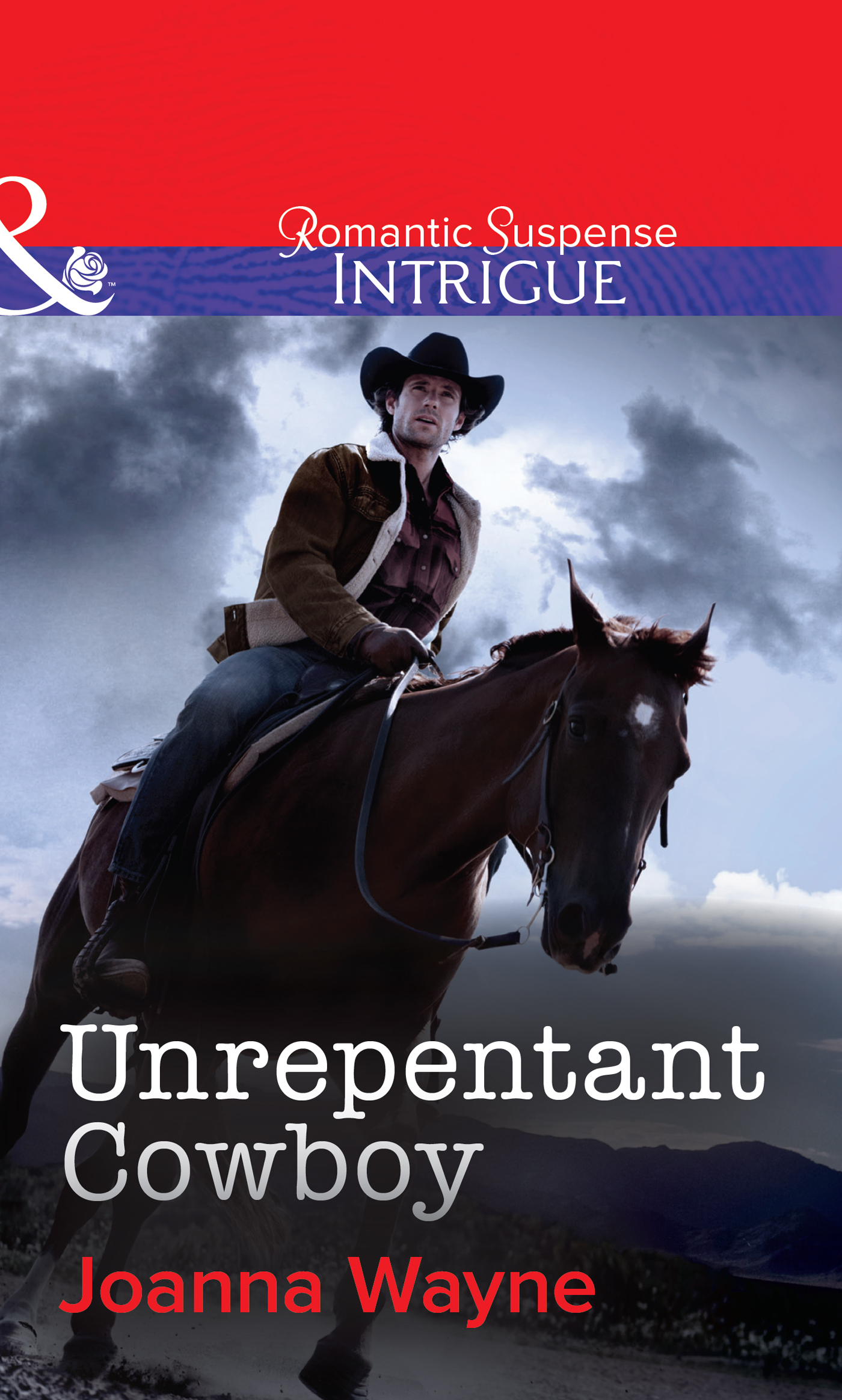 Обложка книги «Unrepentant Cowboy»