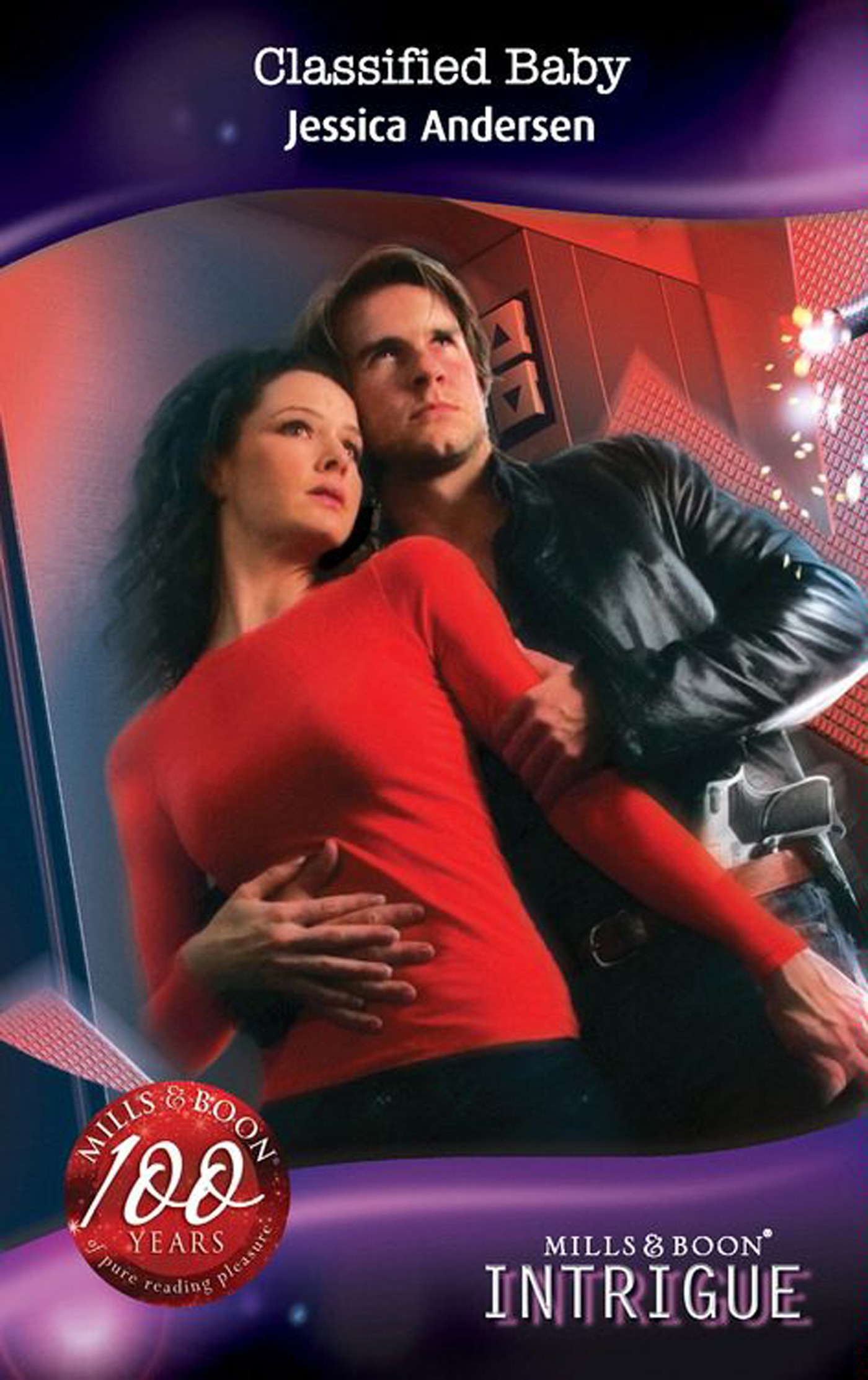 Обложка книги «Classified Baby»