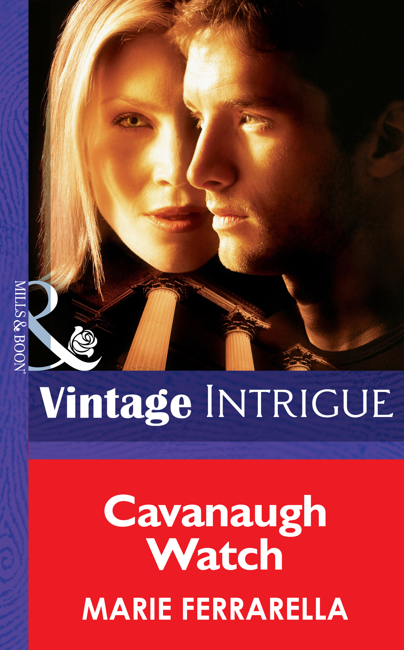 Обложка книги «Cavanaugh Watch»