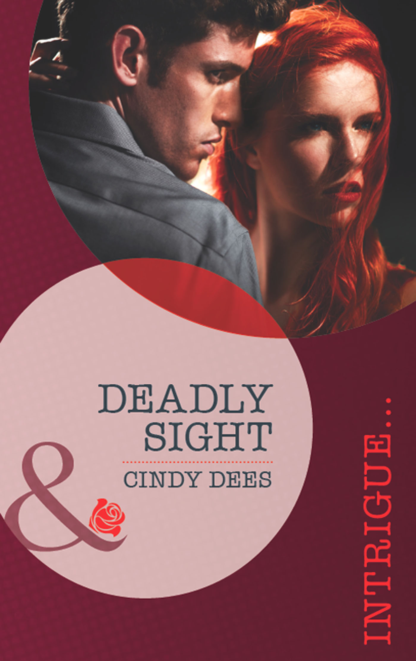 Обложка книги «Deadly Sight»