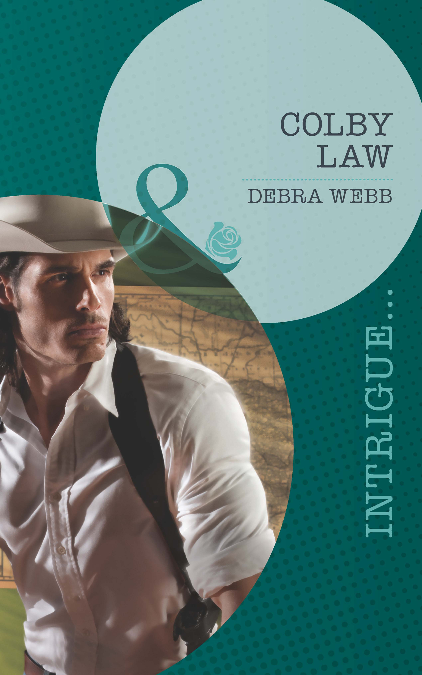 Обложка книги «Colby Law»