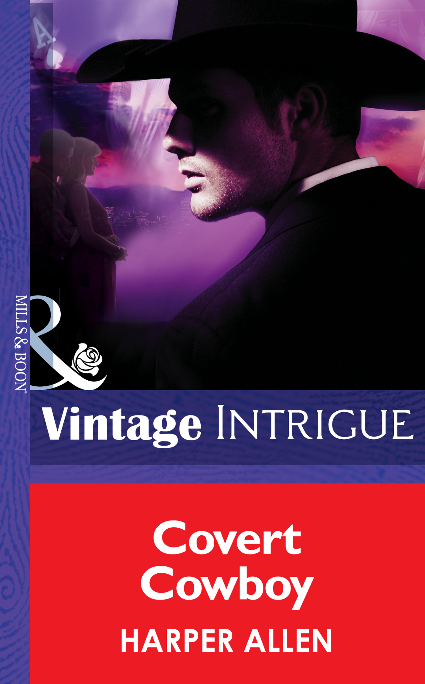 Обложка книги «Covert Cowboy»