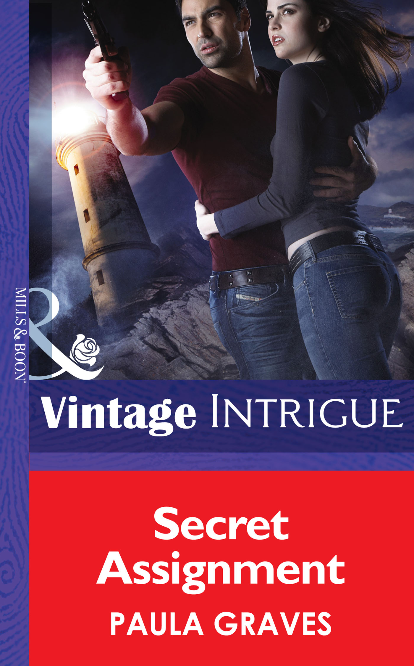 Обложка книги «Secret Assignment»