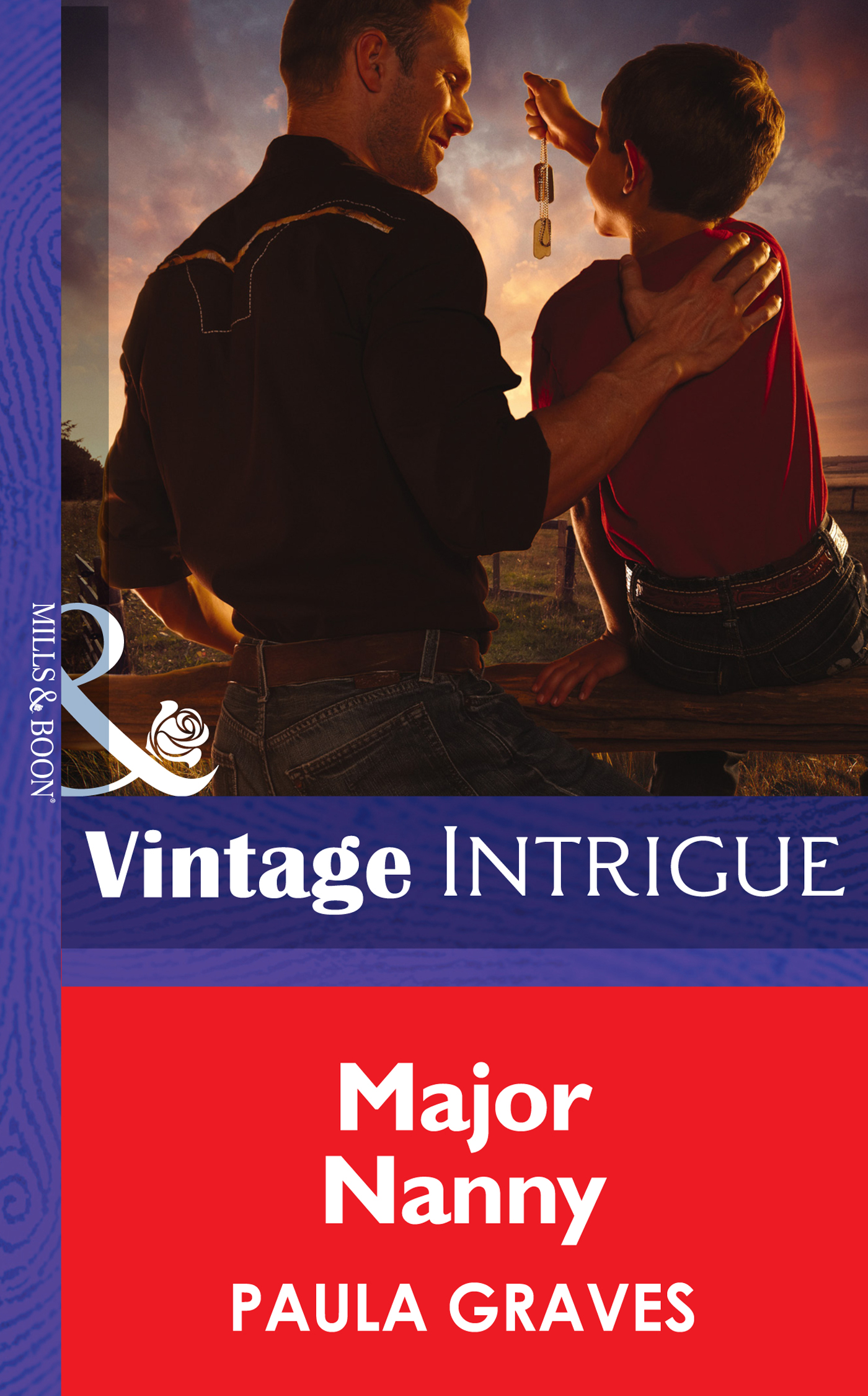 Обложка книги «Major Nanny»
