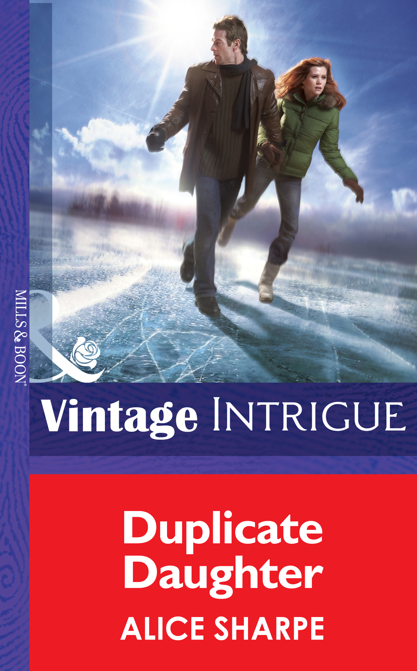 Обложка книги «Duplicate Daughter»
