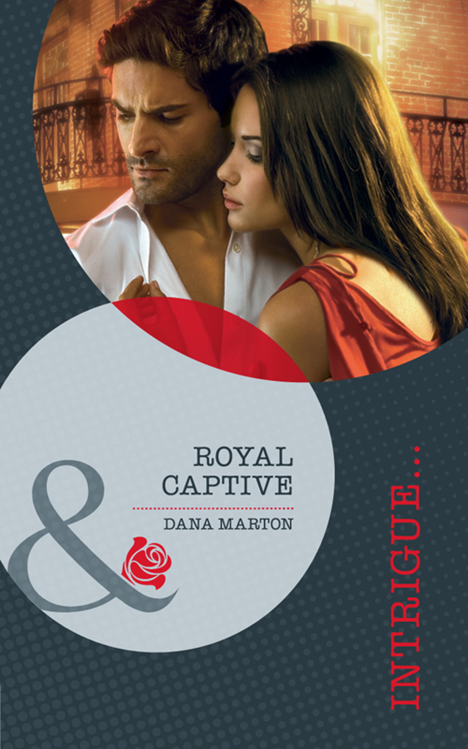 Обложка книги «Royal Captive»