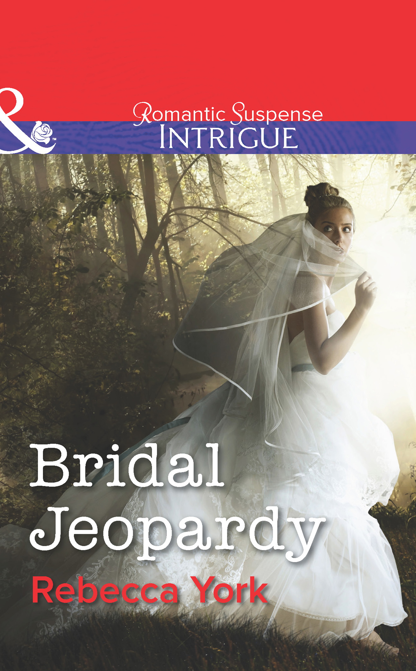 Обложка книги «Bridal Jeopardy»