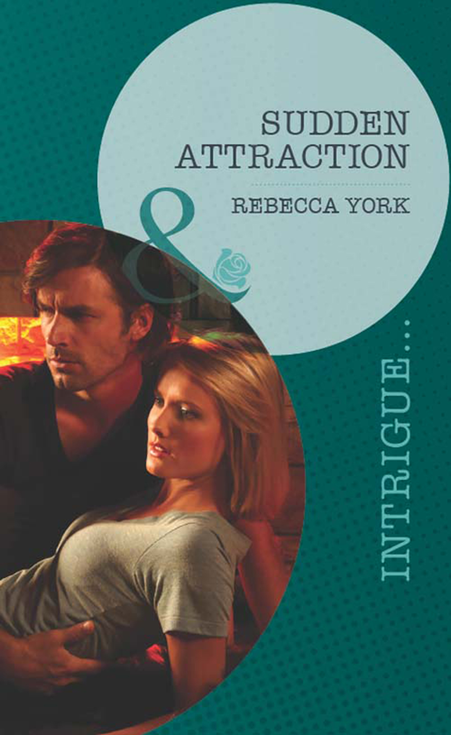 Обложка книги «Sudden Attraction»