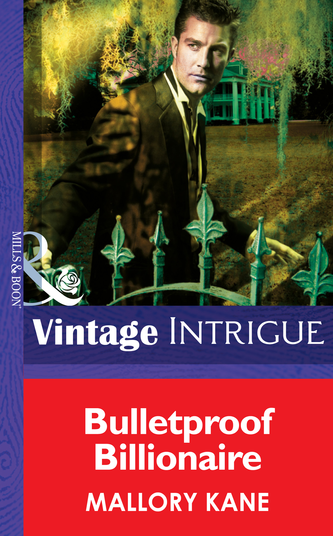 Обложка книги «Bulletproof Billionaire»