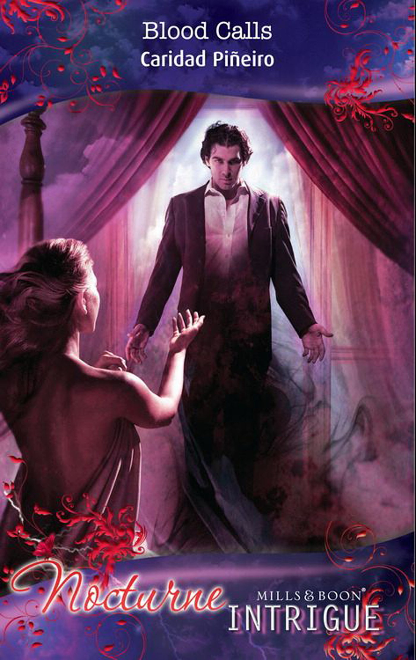 Обложка книги «Blood Calls»