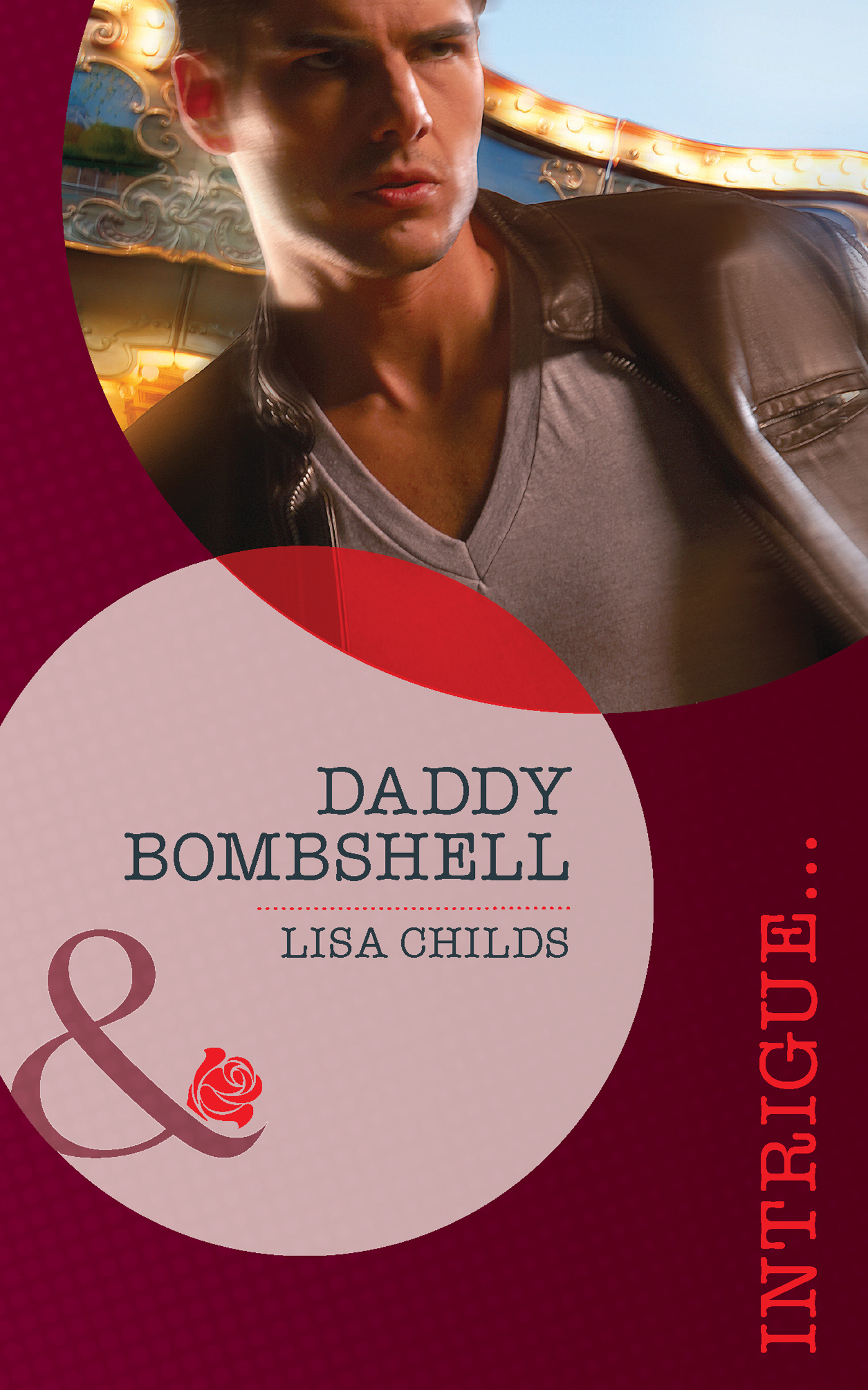 Обложка книги «Daddy Bombshell»