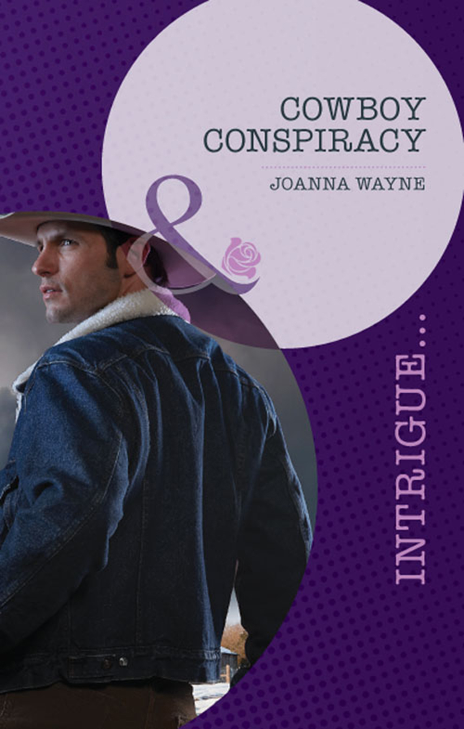 Обложка книги «Cowboy Conspiracy»