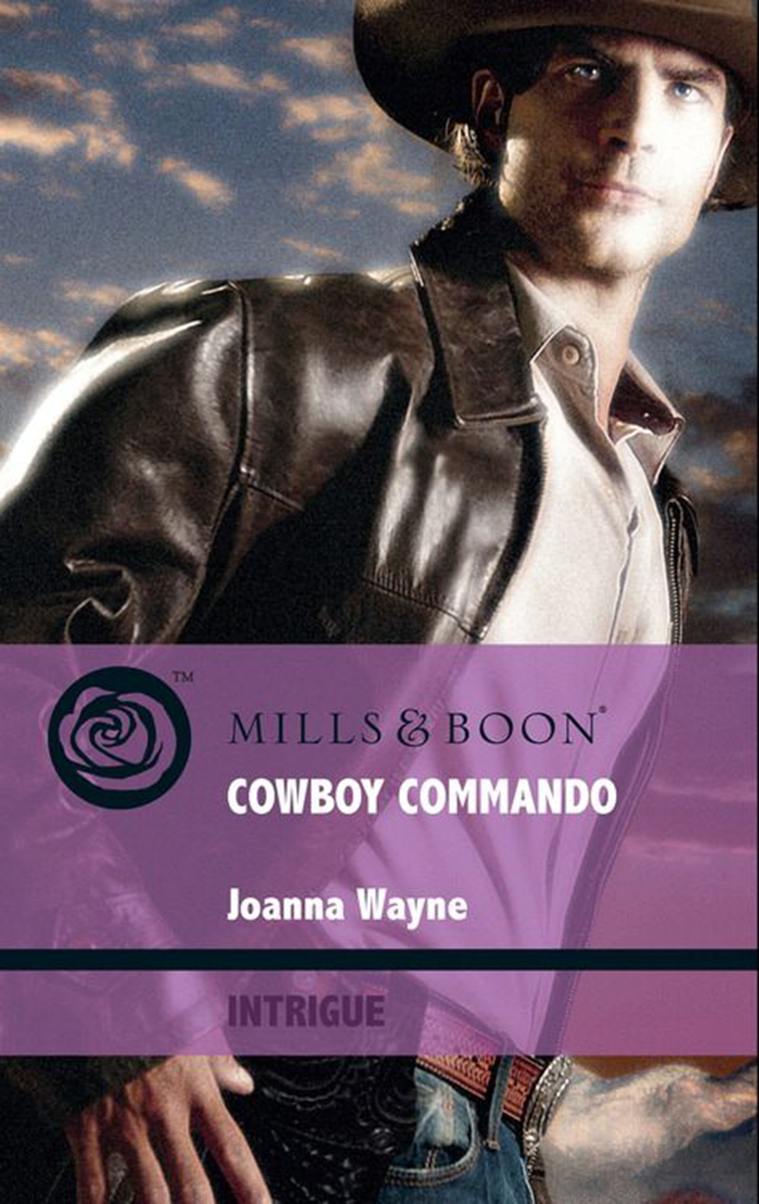 Обложка книги «Cowboy Commando»