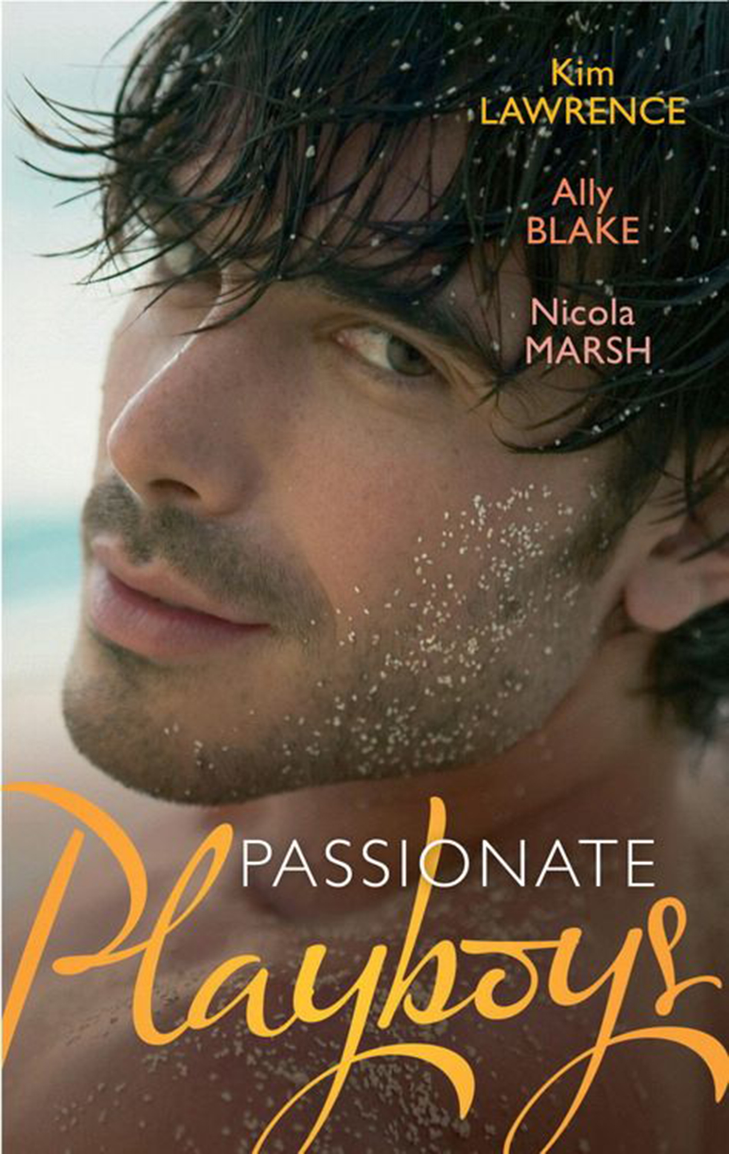 Обложка книги «Passionate Playboys: The Demetrios Bridal Bargain / The Magnate's Indecent Proposal / Hot Nights with a Playboy»