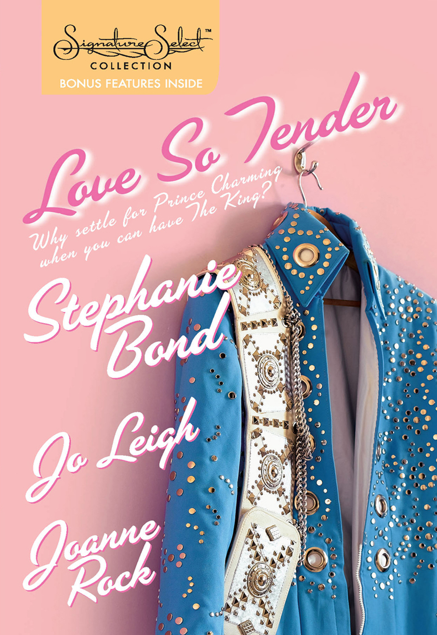Обложка книги «Love So Tender: Taking Care of Business / Play It Again, Elvis / Good Luck Charm»