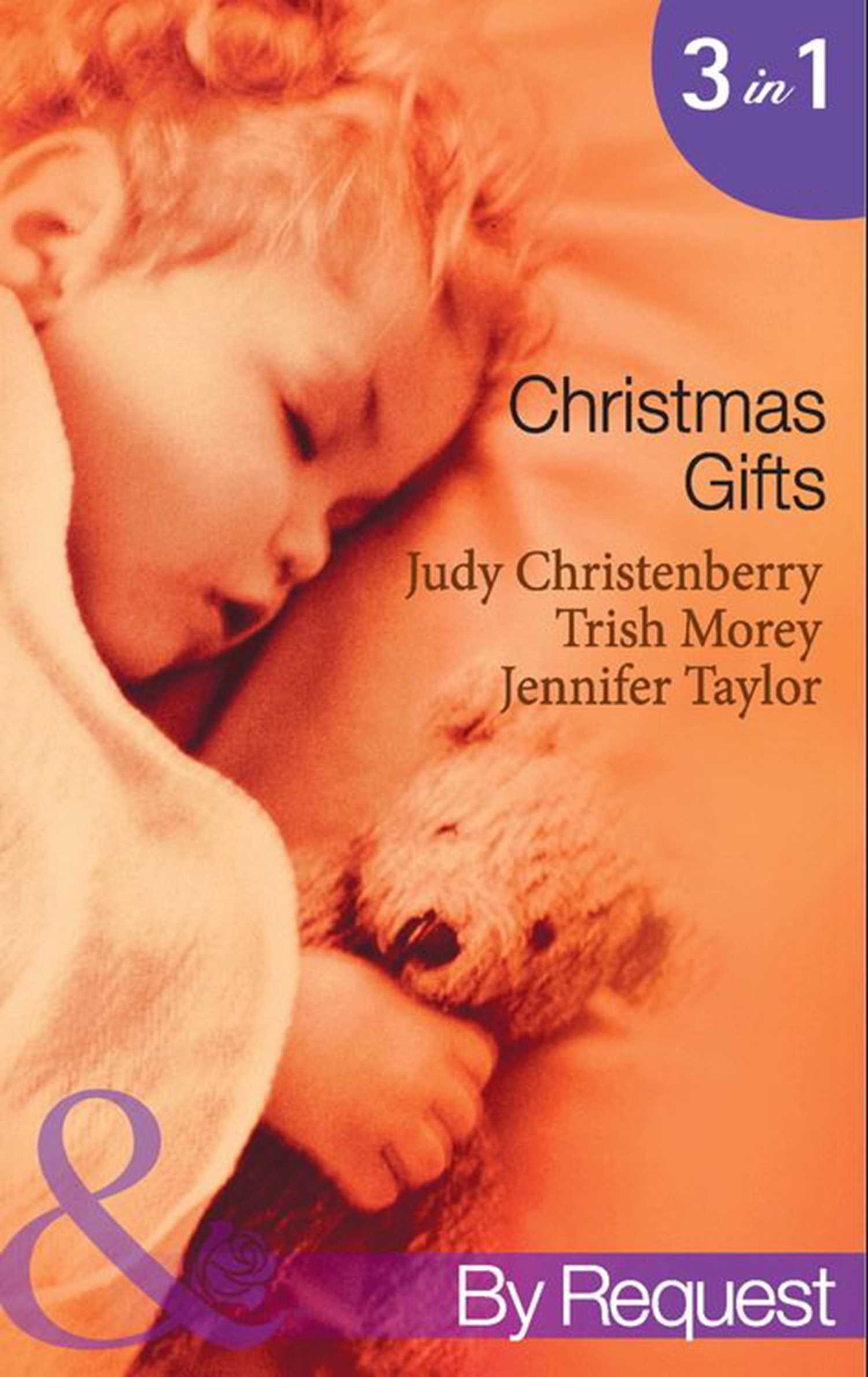 Обложка книги «Christmas Gifts: Cinderella and the Cowboy / The Boss's Christmas Baby / Their Little Christmas Miracle»