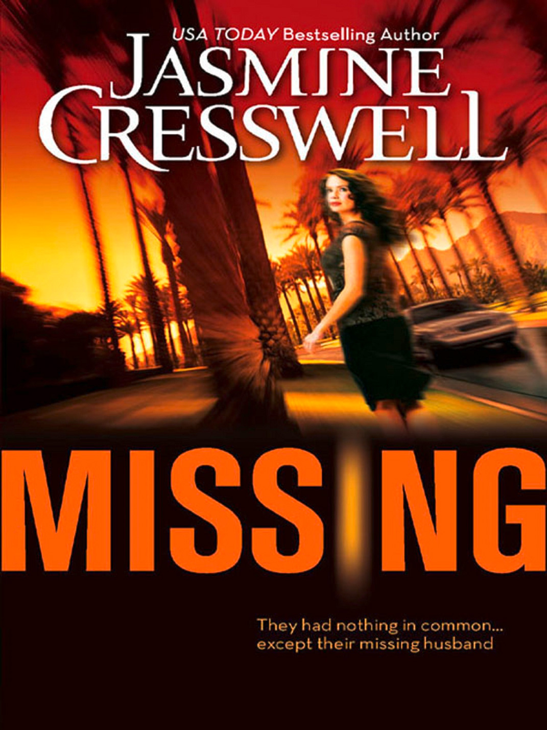 Обложка книги «Missing»
