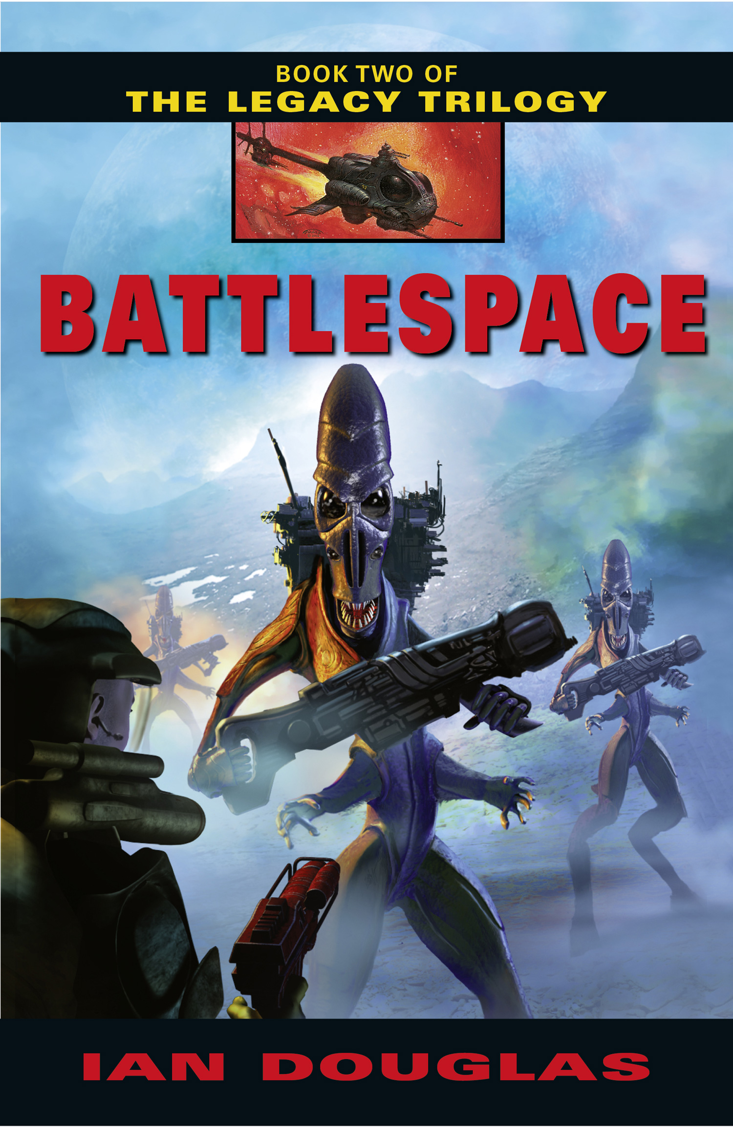 Обложка книги «Battlespace»
