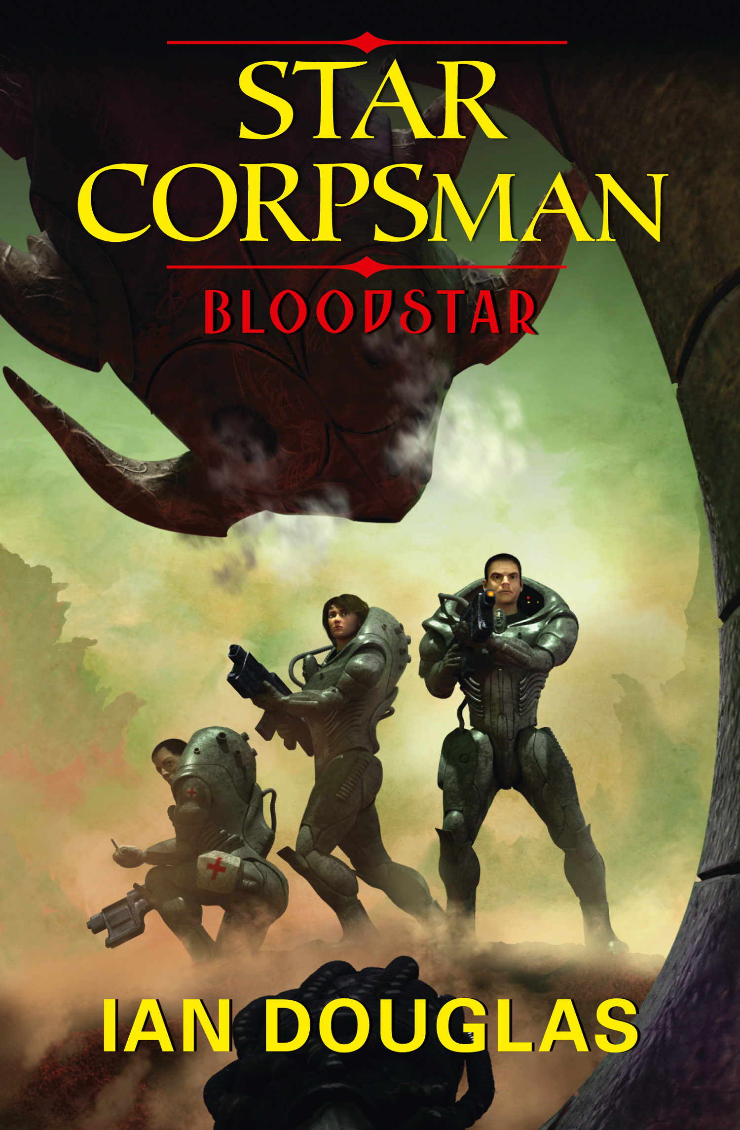 Обложка книги «Bloodstar»