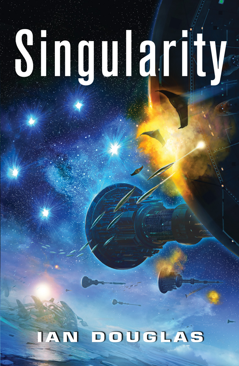 Обложка книги «Singularity»