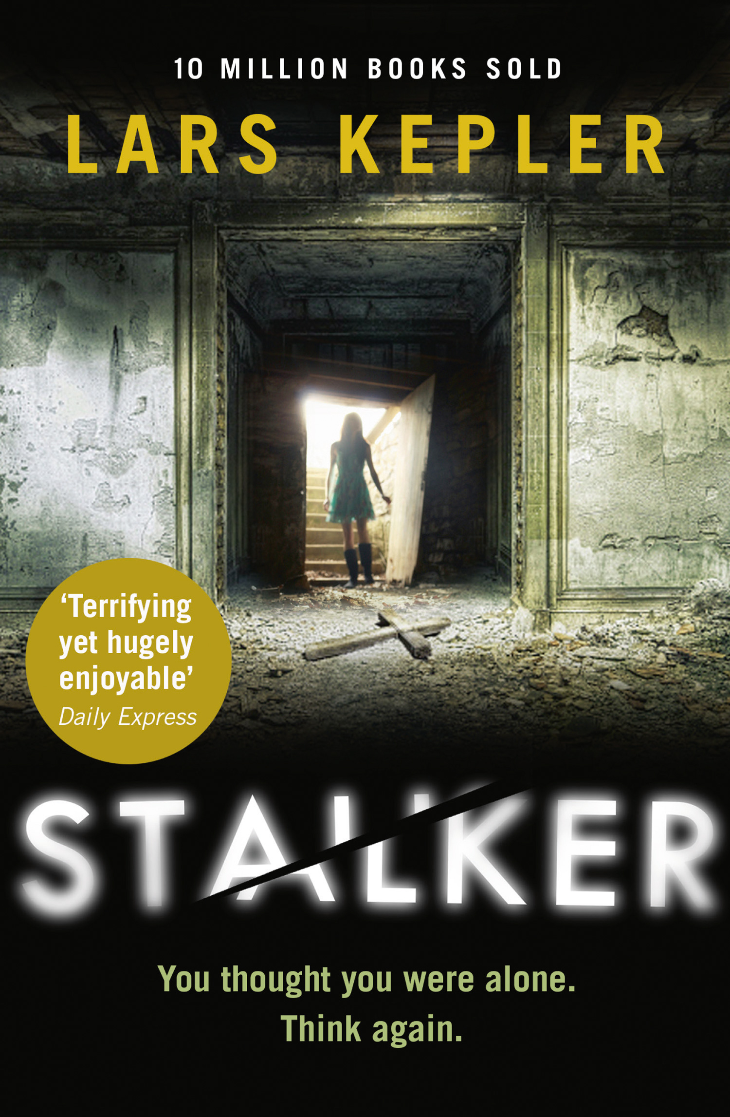 Обложка книги «Stalker»