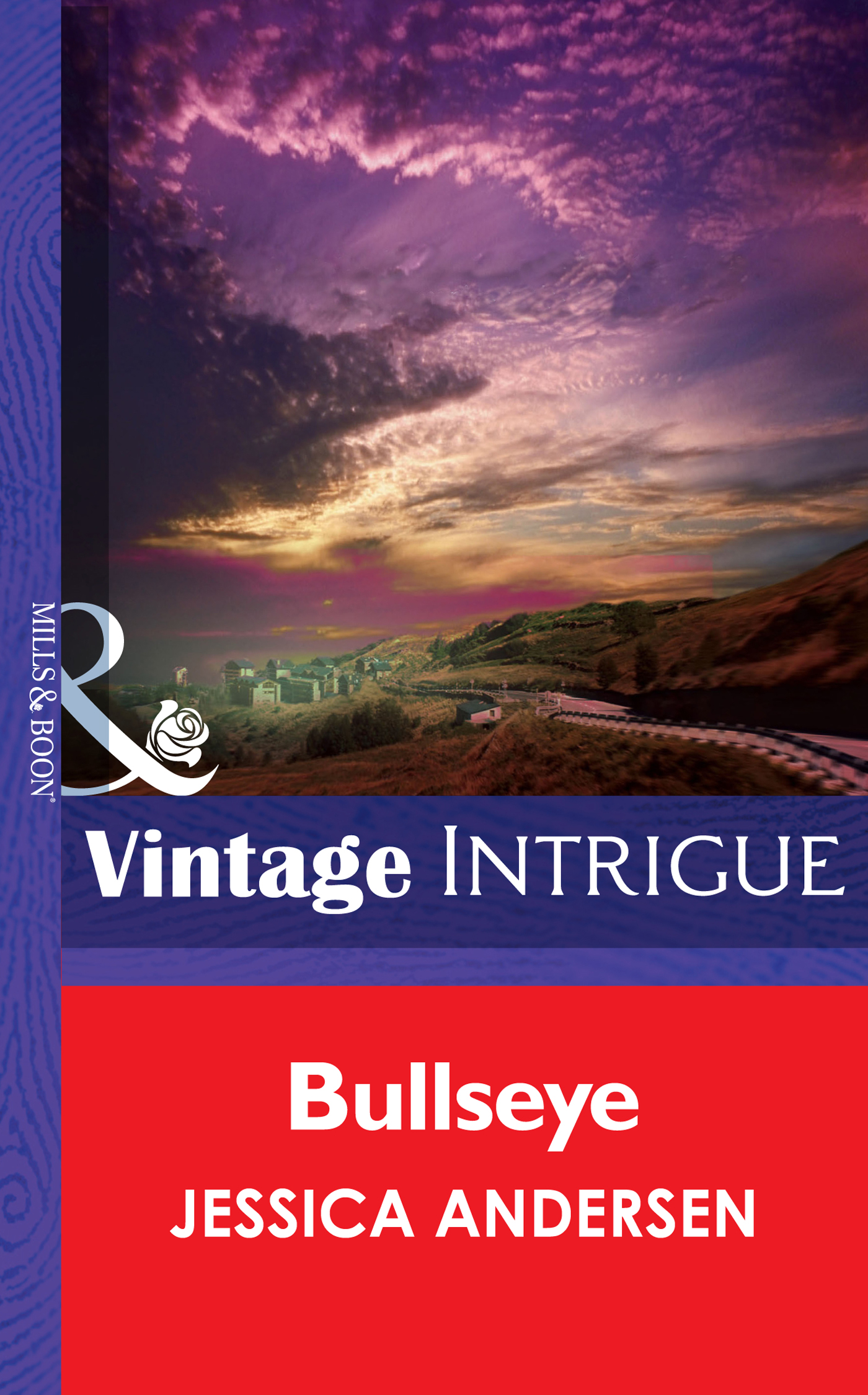 Обложка книги «Bullseye»