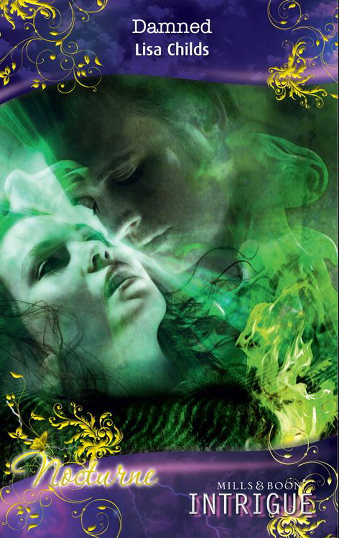 Обложка книги «Damned»