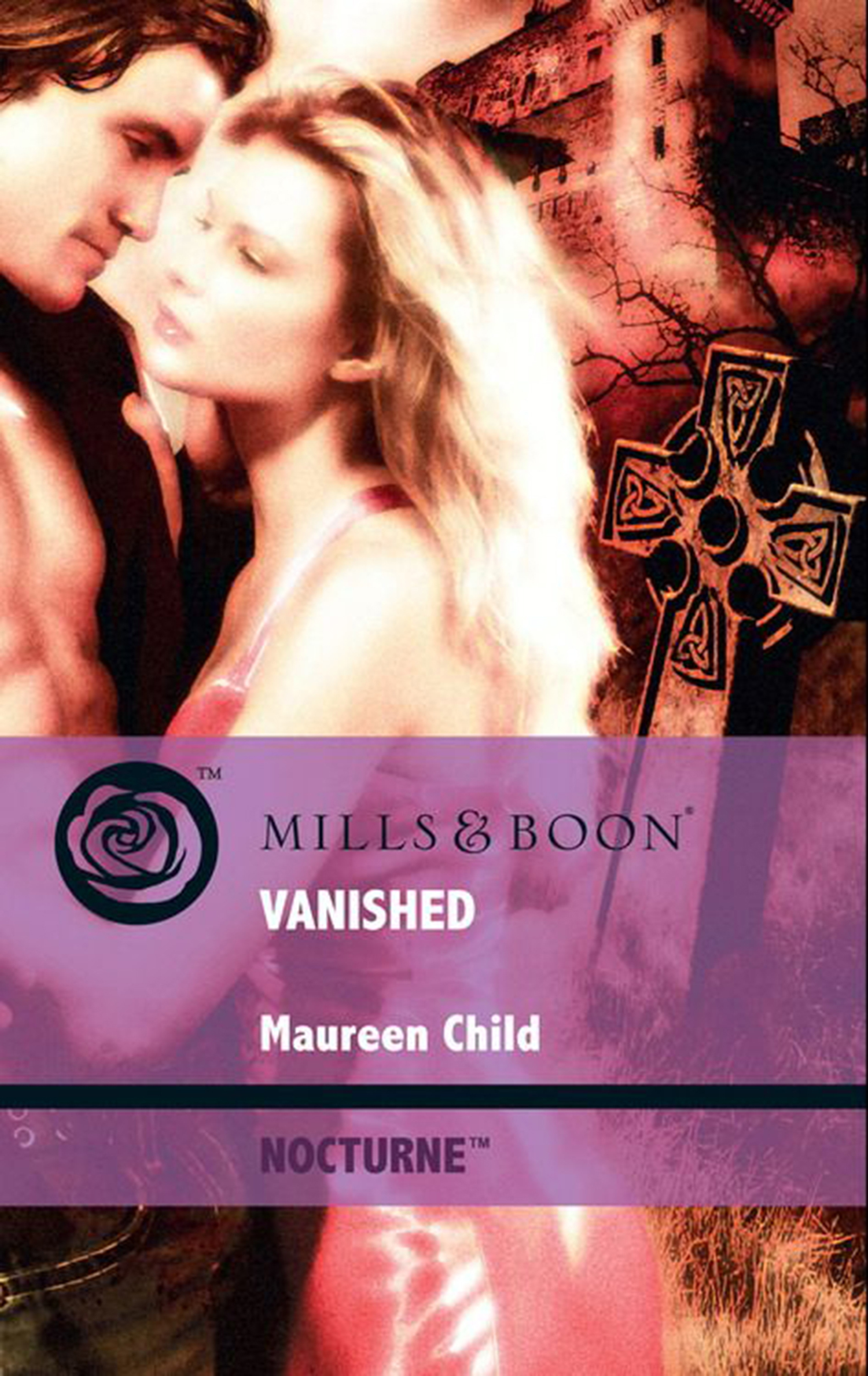 Обложка книги «Vanished»
