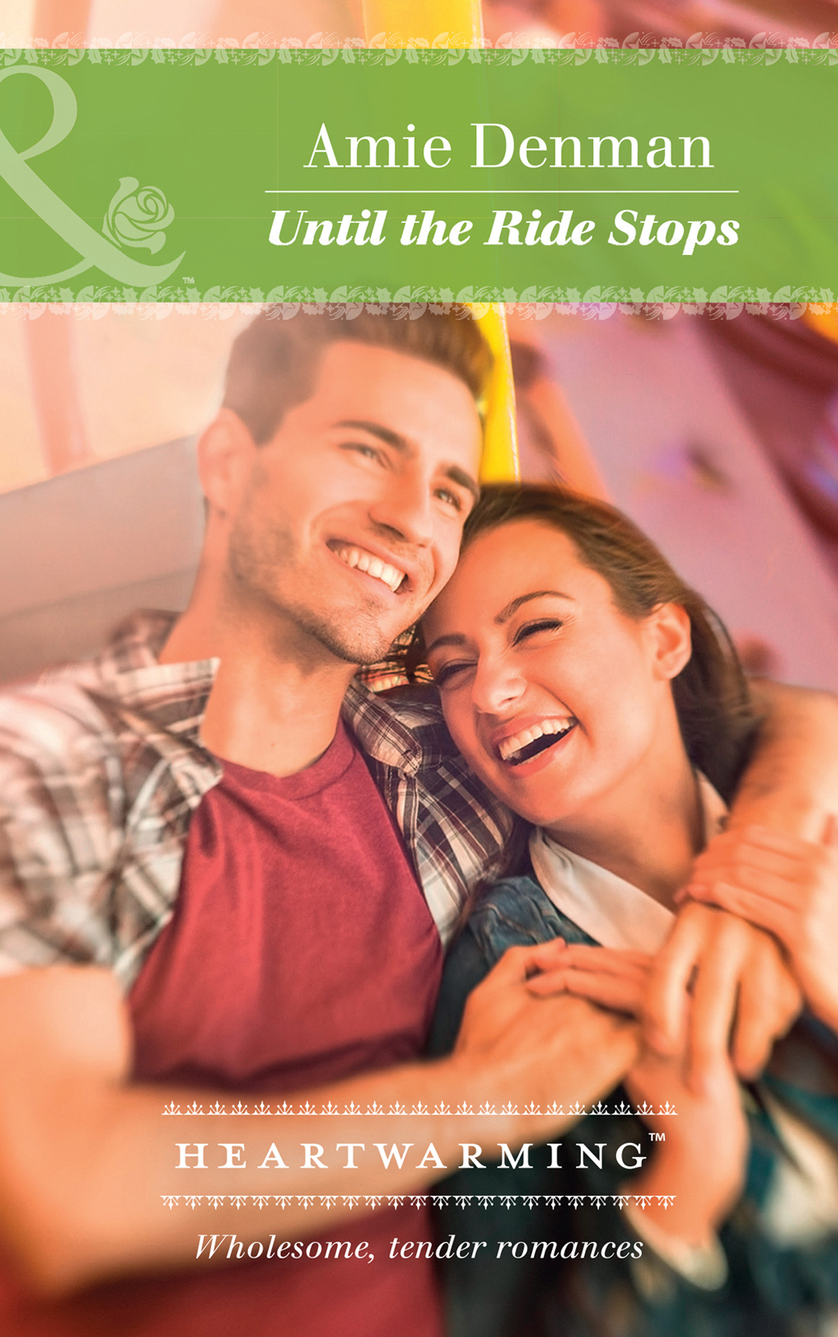 Обложка книги «Until The Ride Stops»