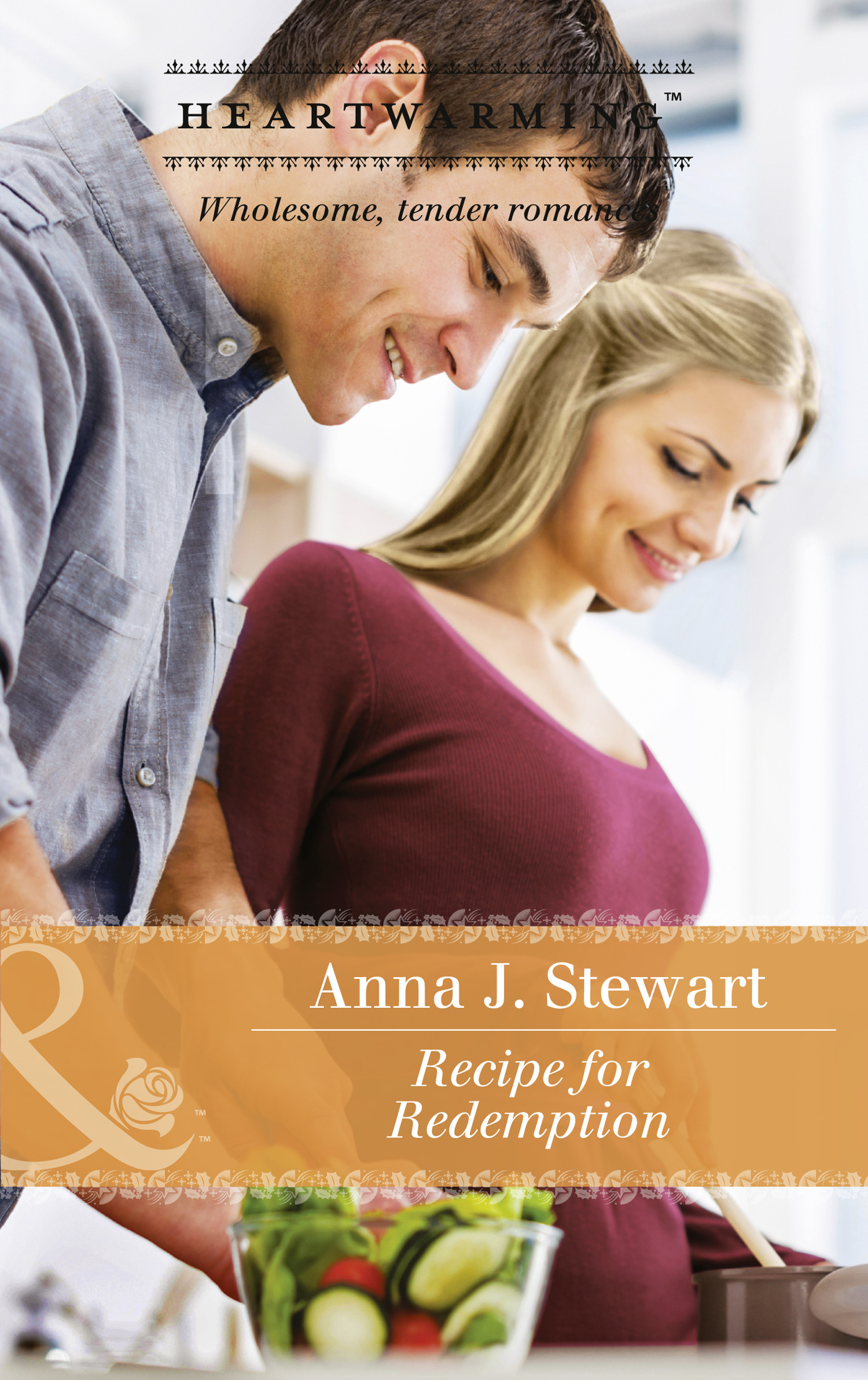 Обложка книги «Recipe For Redemption»