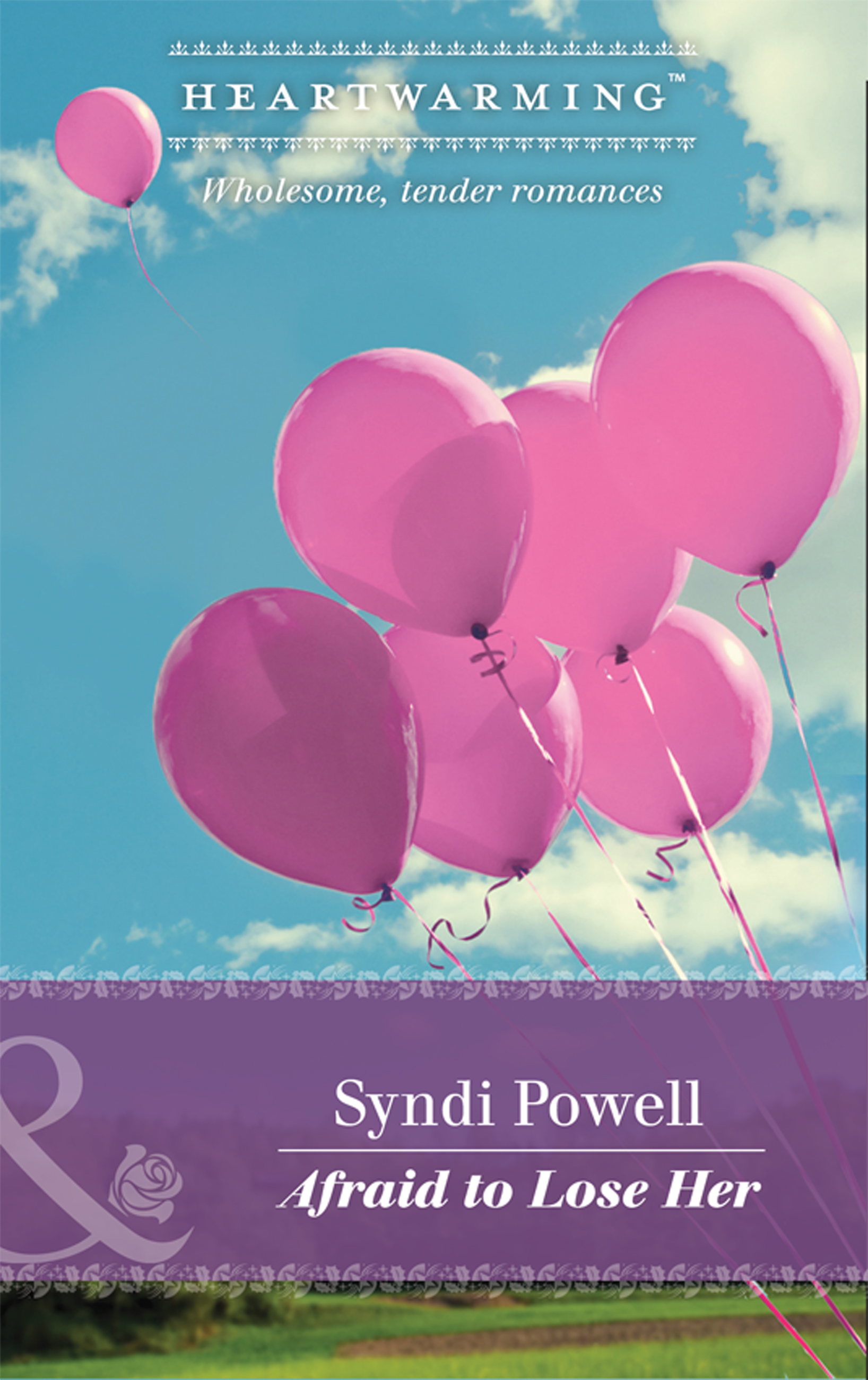 Обложка книги «Afraid To Lose Her»