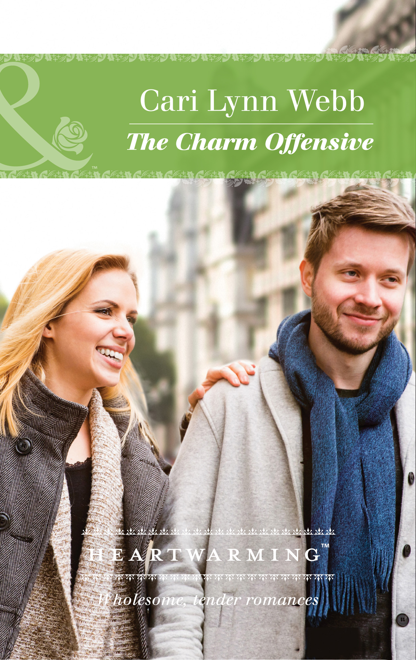 Обложка книги «The Charm Offensive»