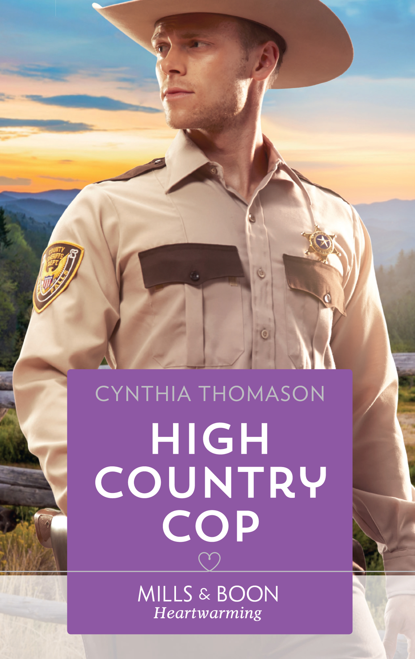Обложка книги «High Country Cop»