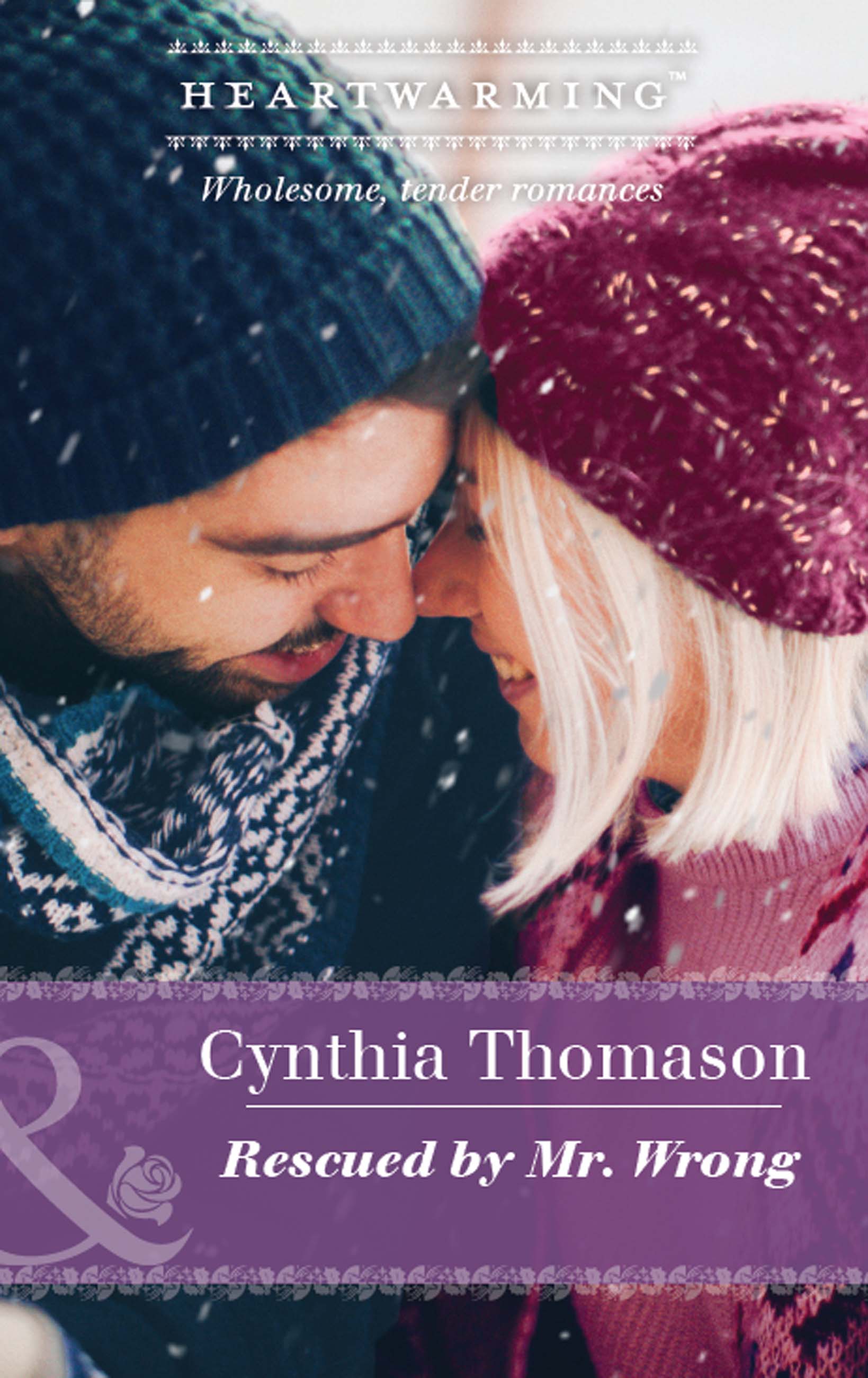 Обложка книги «Rescued By Mr. Wrong»