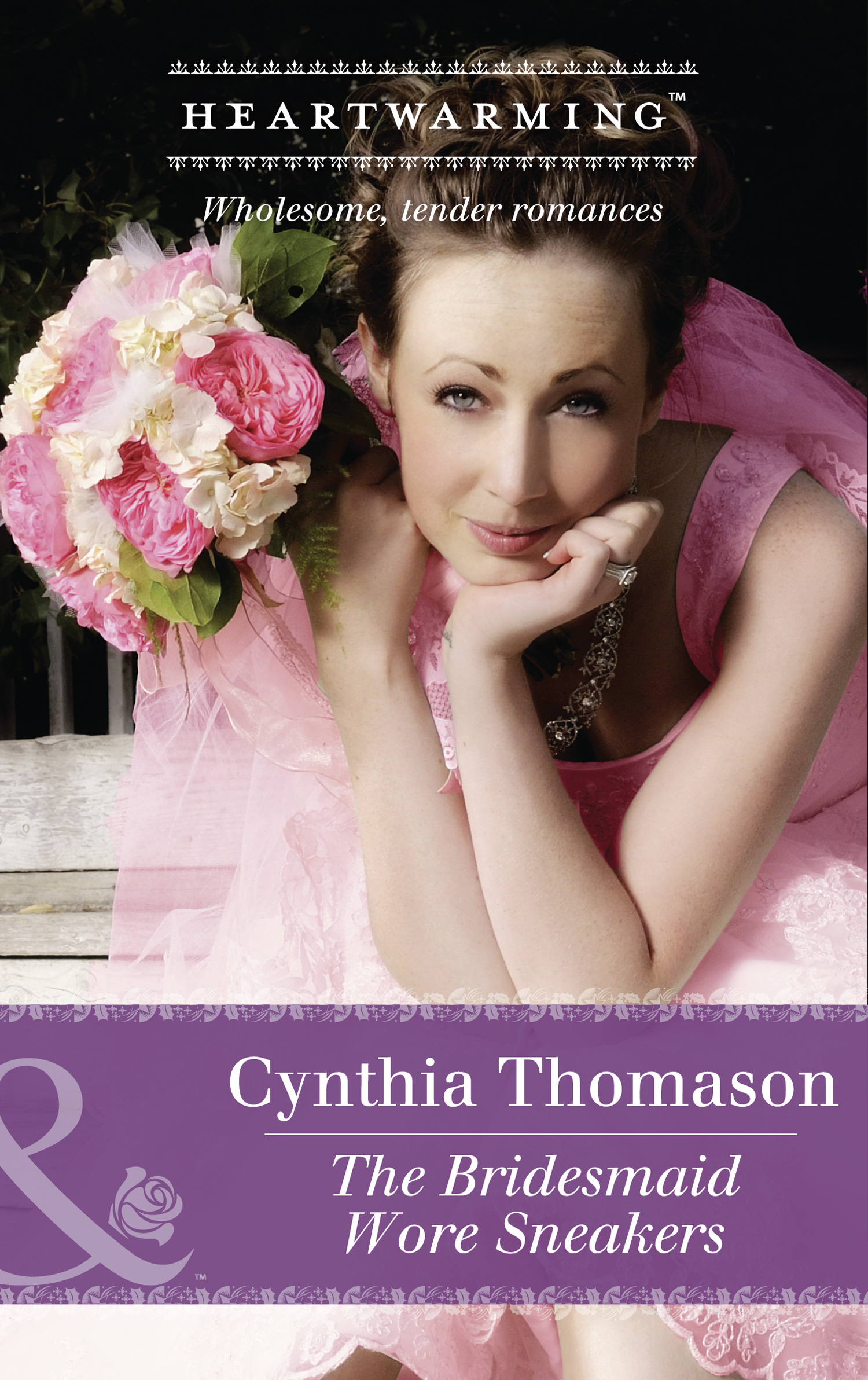 Обложка книги «The Bridesmaid Wore Sneakers»