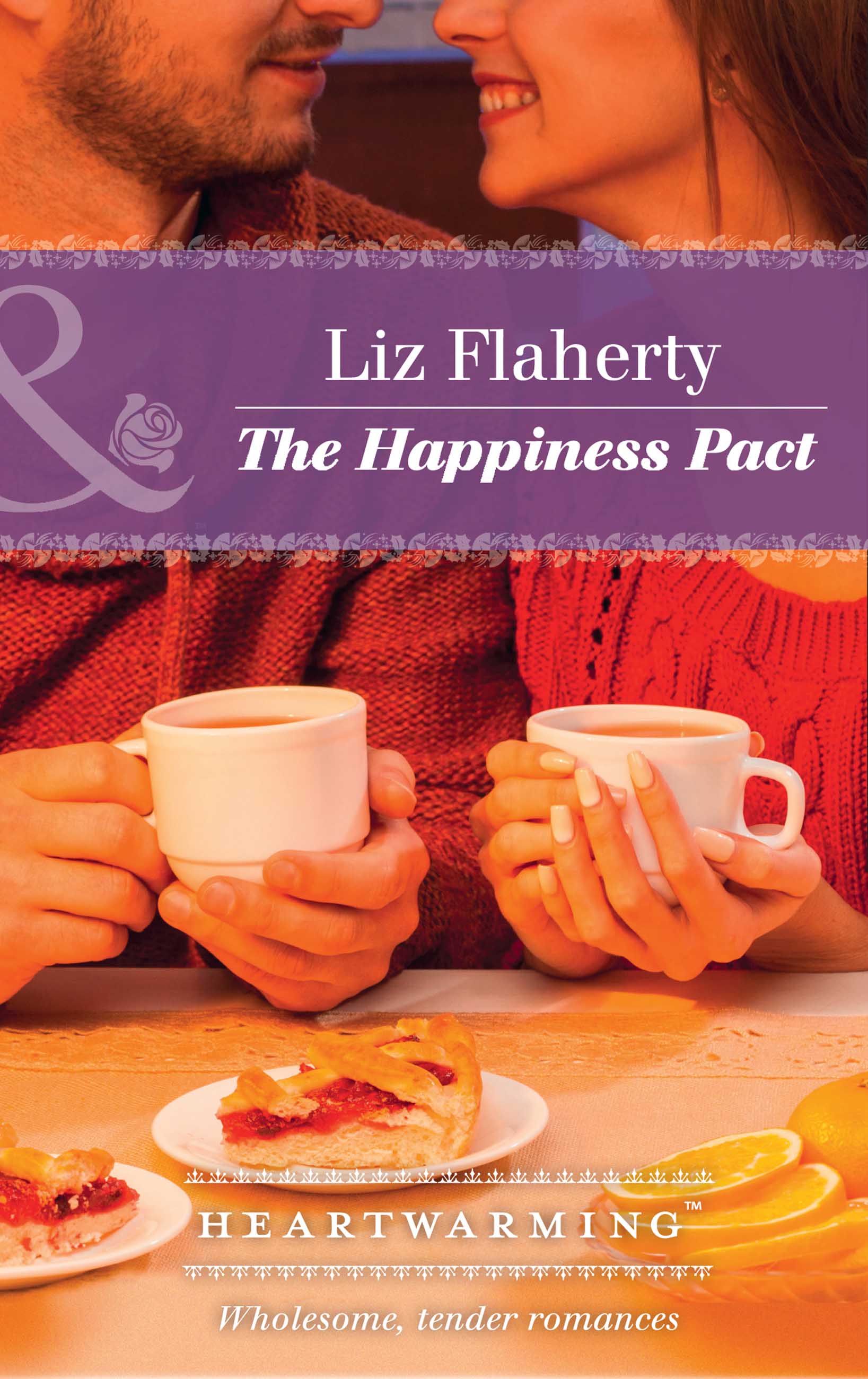 Обложка книги «The Happiness Pact»