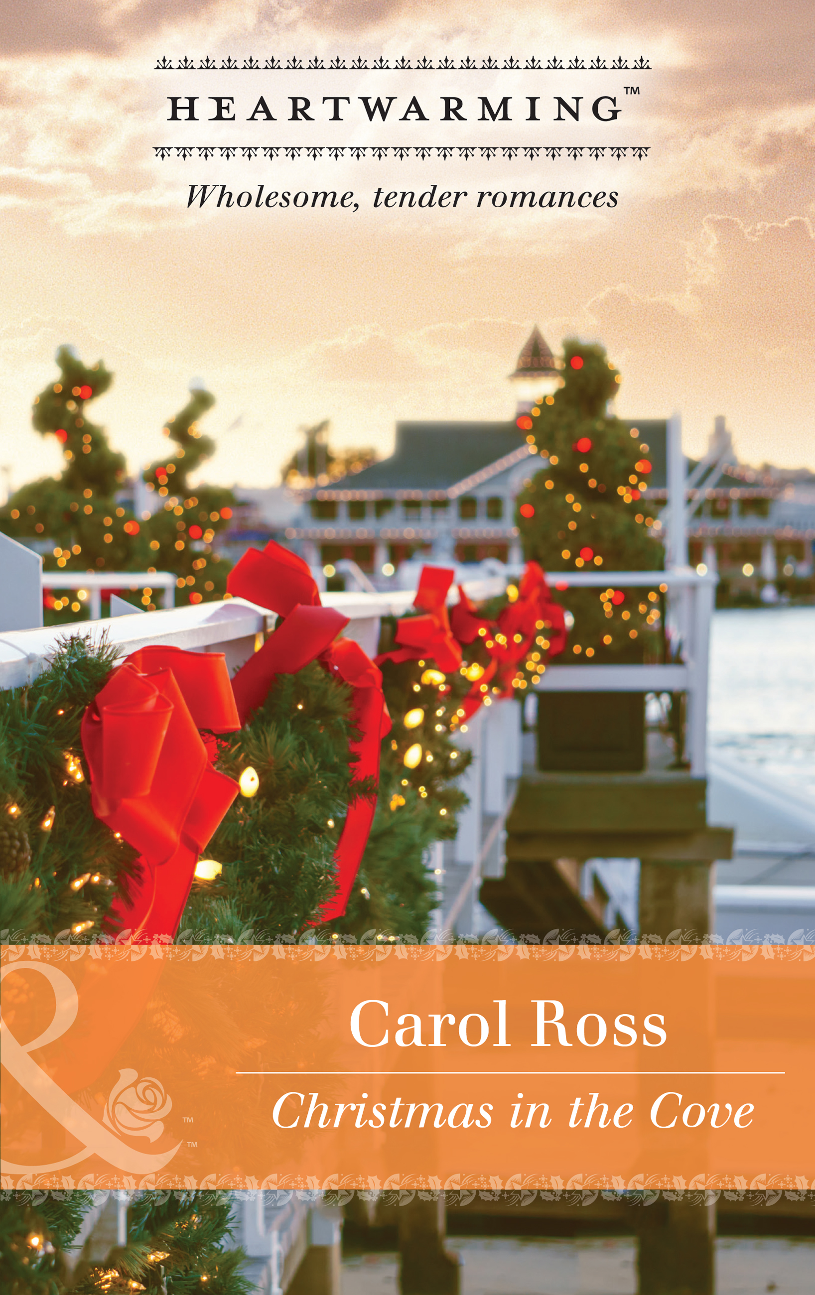 Обложка книги «Christmas In The Cove»