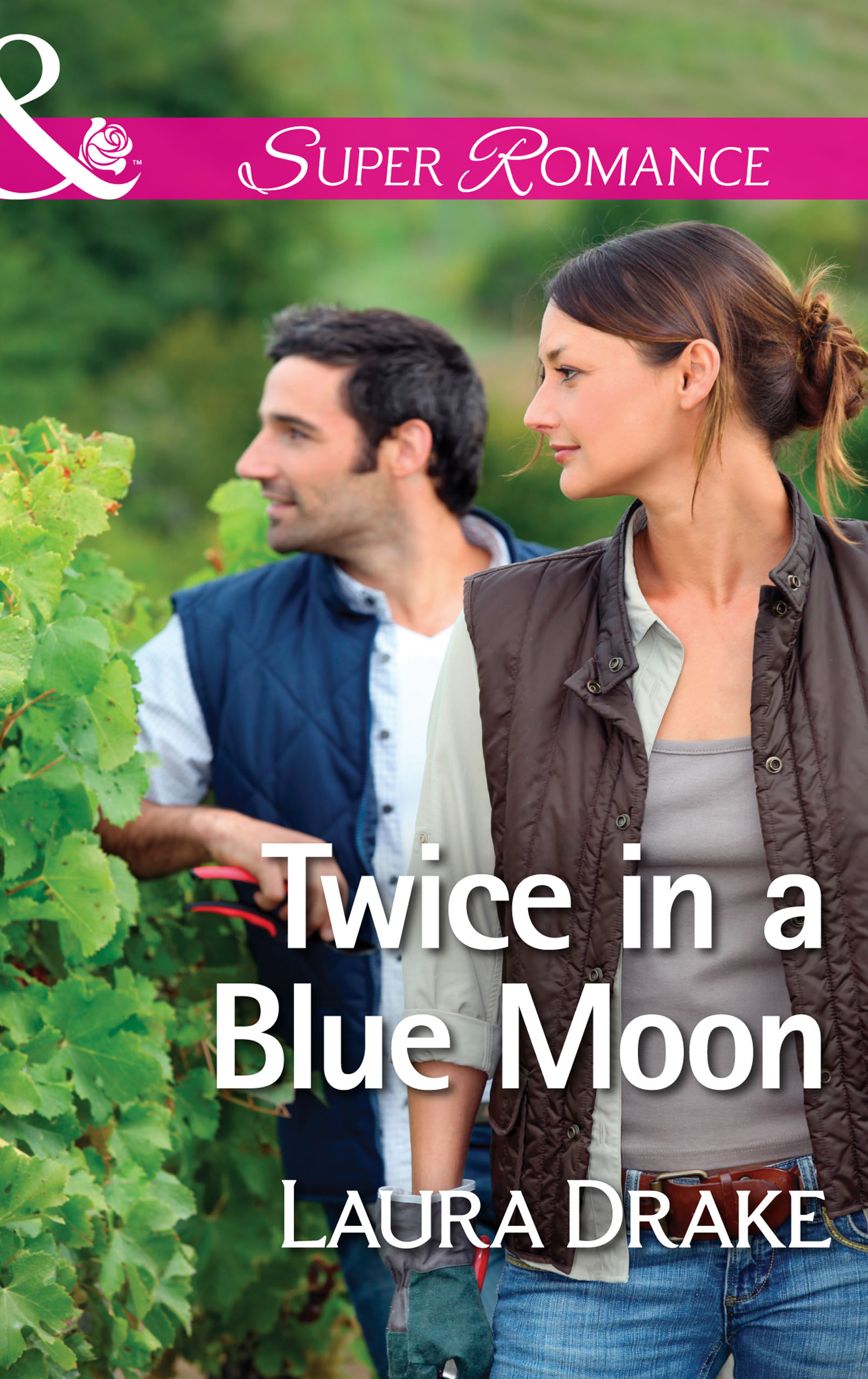 Обложка книги «Twice in a Blue Moon»