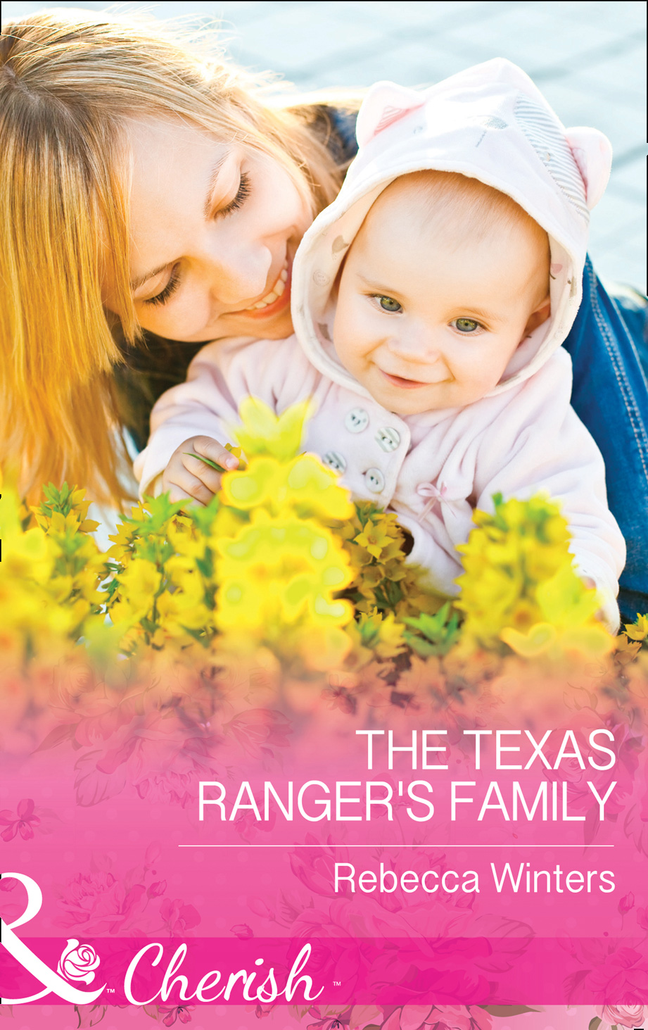 Обложка книги «The Texas Ranger's Family»